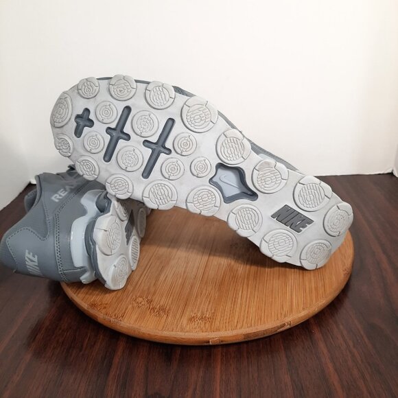 Nike Reax 8 TR Mens Size 10 Shoes Cool Gray Running Training Sneakers - Picture 8 of 10